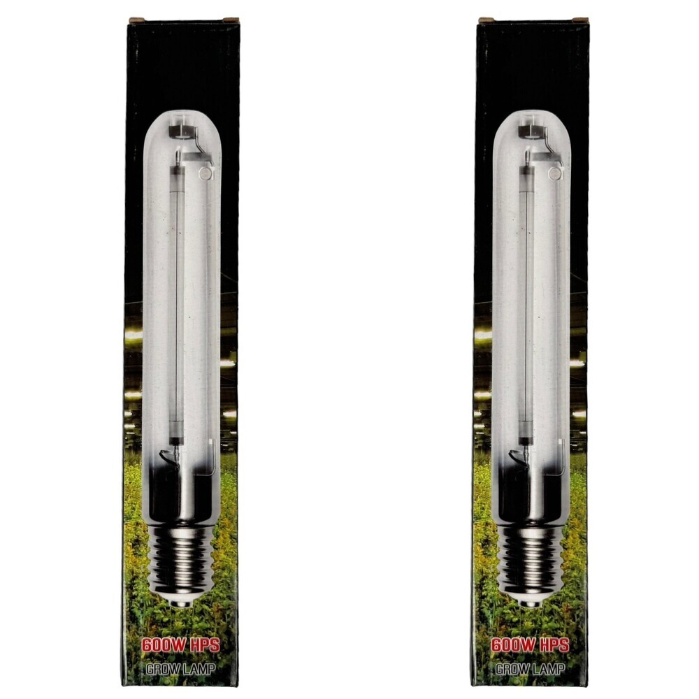 600 W HPS Grow Lamp Light Set of 2